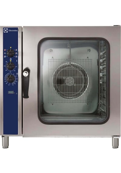 Electrolux 260701 Konveksiyonel Buharlı Fırın-gazlı-10 Gn 1/1