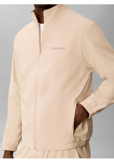 Calvin Klein Wınd Jacket, Pf0 Bej Erkek Ceket