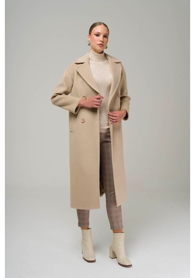 Olcay Kruvaze Ara Boy Oversize Kaban Bej 3860-y