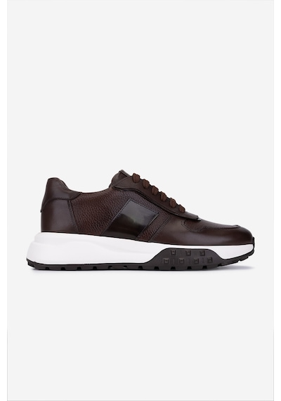 Valmenti Erkek Hakiki Deri Kahverengi Sneakers & Spor Ayakkabı 864 1071 Erk Ayk Sk25-26 Kahve Kahverengi