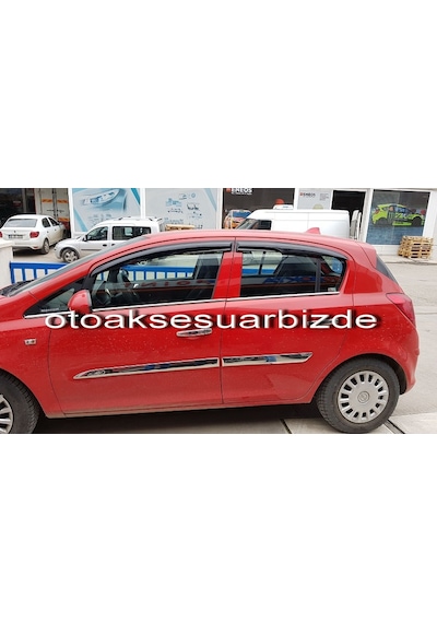 Opel Corsa D Mügen Cam Rüzgarlığı 2007-2014 Arası 4 Lü Set N11.35337