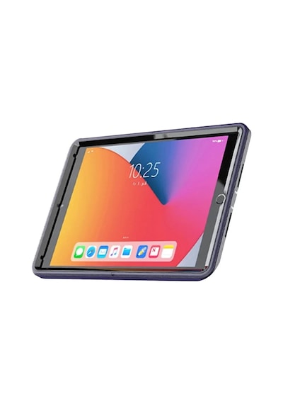 Mey İthalat Apple iPad 10.2 7.nesil Kılıf Hand Strap Tablet Kılıfı - Lacivert