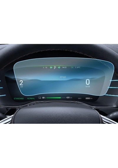 Byd Tang 12.3 İnç Ekran Koruyucu Dijital Gösterge Nano ' Sadece Ekran Koruyucu