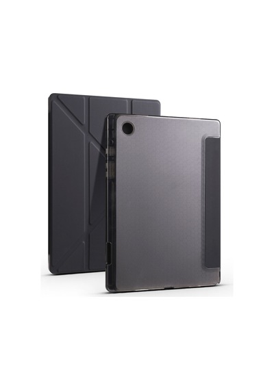 Samsung Uyumlu Galaxy Tab A8 X200 Kılıf Kalem Bölmeli Smart Cover 550581383
