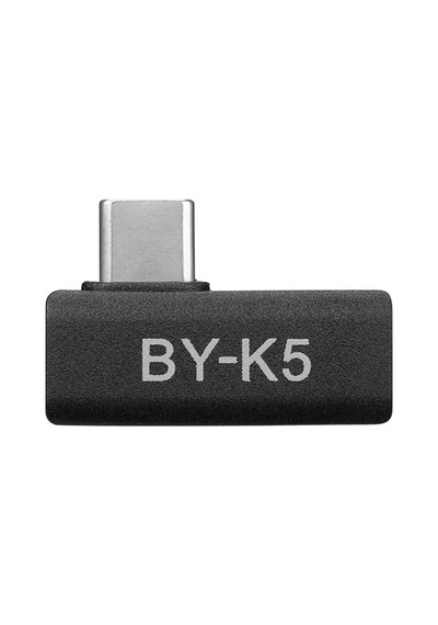 Boya By-K5 L Tipi 90 Derece Type-C Çevirici