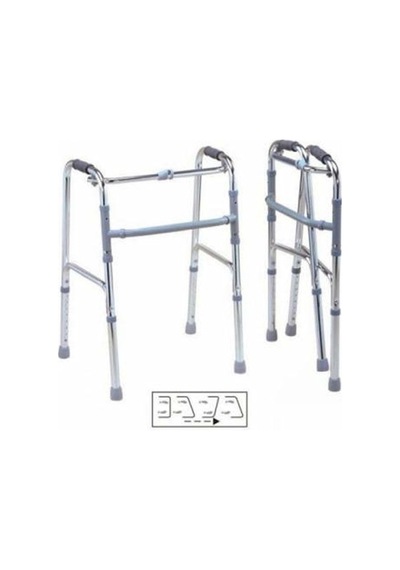 Medikaltec Alüminyum Hareketli Walker W913