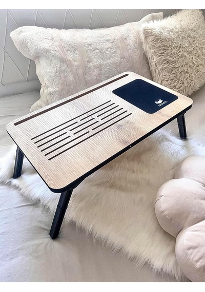 Axolotl Foldaway Telefon Ve Tablet Bölmeli Katlanır Ayaklı Laptop Sehpası Notebook Bilgisayar Çalışm Sku: Smg8690010165152 Diğer