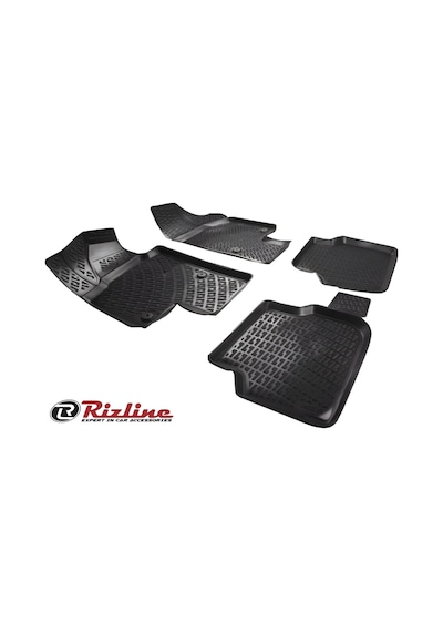 Rizline Honda Accord 2002 2008 Siyah 3d Havuzlu Paspas