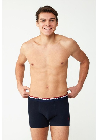 U.S. Polo Assn. U.s Polo Assn. 80483 Erkek Modal Boxer-lacivert Lacivert