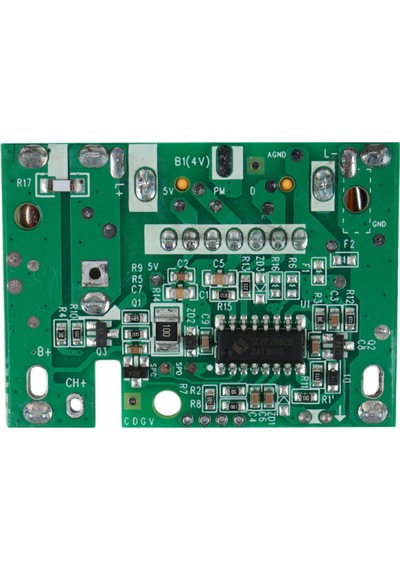 Ayt Weko Wk-25241 Makita 14.4 V Balanslı Şarjlı Akülü Matkap Bms Şarj Deşarj Koruma Devresi
