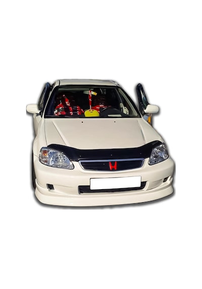 Honda Civic 99-01 Makyajlı Kasa Uyumlu Boyasız Plastik Cs Ön Ek