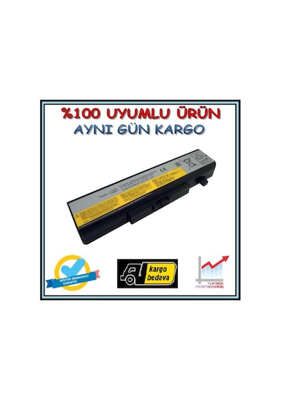 Lenovo Uyumlu Ideapad N581 Batarya Pil