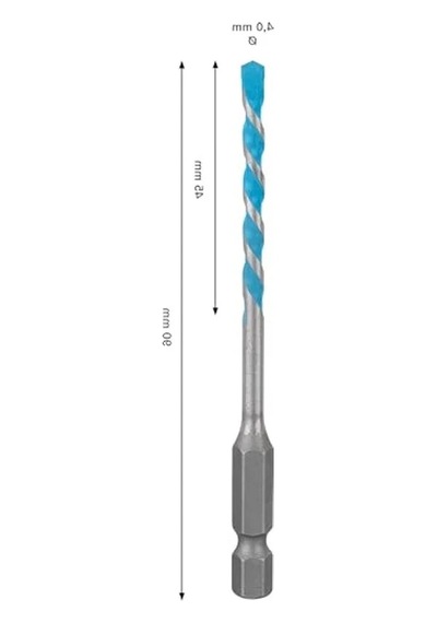 Multiconstruction Delme Uçları Seti, 4 Mm