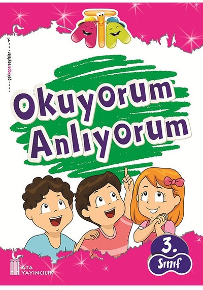 3.sınıf Okuduğunu Anlama Seti 3 Kitap