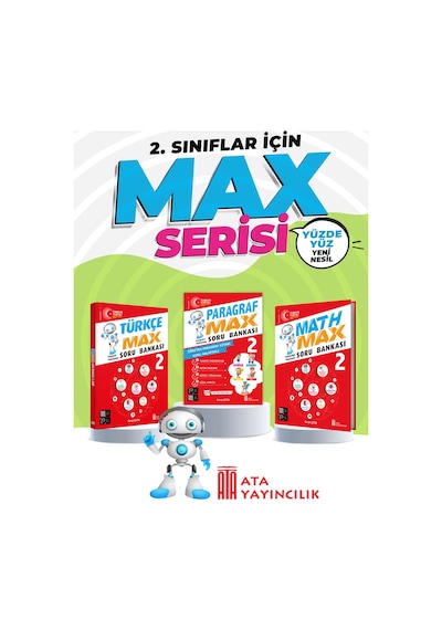 2. Sınıf Max Tüm Dersler Seti