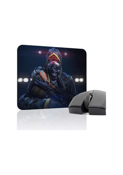 Killzone Kaymaz Dikişli Kauçuk Oyuncu Mousepad V5 - 22x18 Gaming Mouse Pad Fare Altlığı