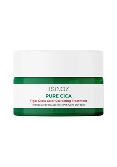 Sinoz Pure Cica Tiger Grass Color Correcting Treatment 15 Ml