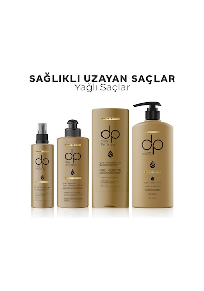 Dp Daily Perfection Çam Terebentin Şampuan  500 ML