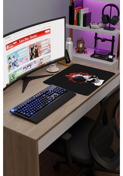 Nanatsu No Taizai Anime V2 - 48x40 Xl Gaming Kauçuk Kaymaz Taban Mouse Pad Fare Altlığı
