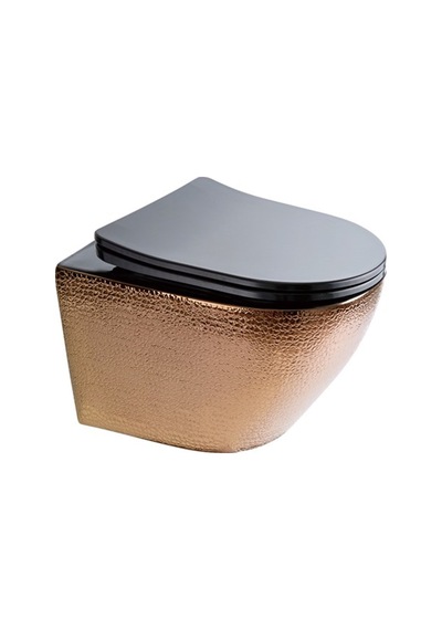 Paluci Jasmine Rose Gold Kanalsız Asma Klozet
