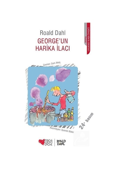 George'Un Harika İlacı / Roald Dahl