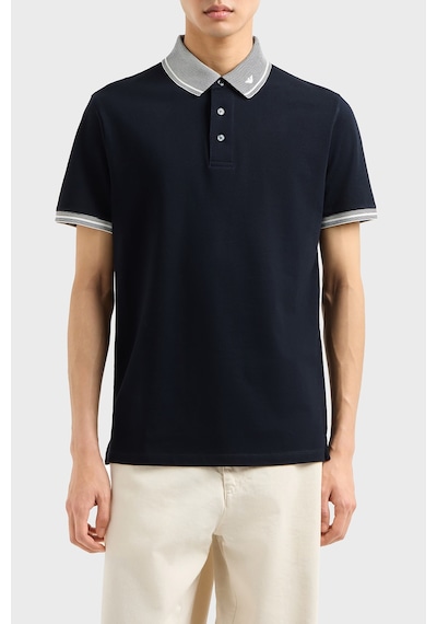 Emporio Armani Erkek Polo Yaka T Shirt Em000852 Af12955 Fb273 Lacivert Lacivert