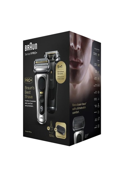 Braun Series 9 Pro+ 6'sı 1 Arada Islak Ve Kuru Tıraş Makinesi 9597cc