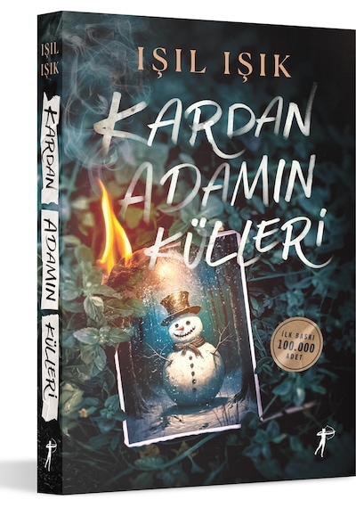 Kardan Adamın Külleri + Ona Kadar Say 2 - Körebe + Okuma Sticker'ları