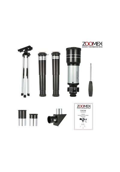 Zoomex F30070m  Astronomik Teleskop