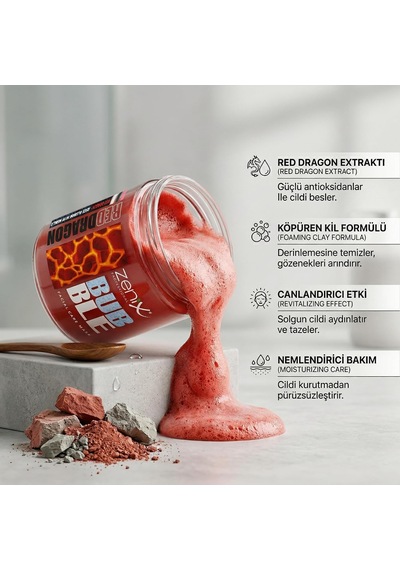 Tr Bubble Clay Yüz Maskesi 100 Ml