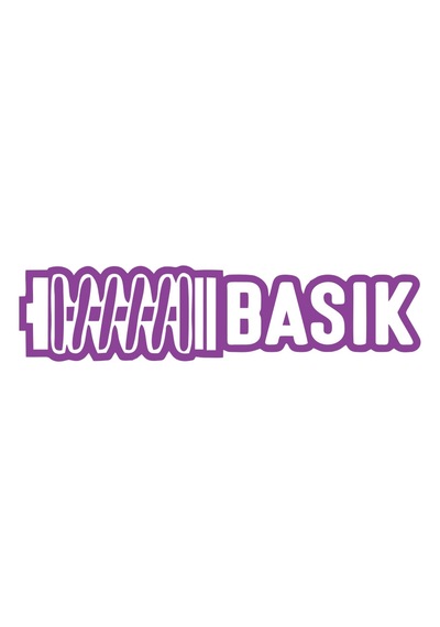 Basık Araba Sticker 17x17 Cm Mor