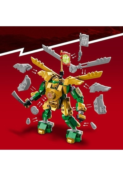 LEGO® Ninjago 71781 Lloyd'un Robot Savaşı EVO 223 Parça