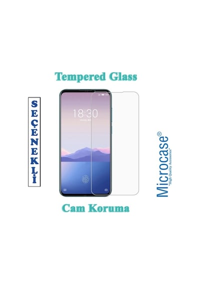Microcase Meizu 16Xs Ince 0.2 Mm Soft Silikon Kilif - Seffaf 380142696