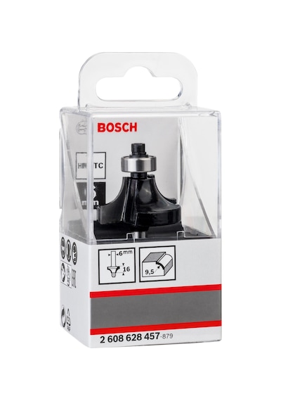 Bosch 6mm Şaftlı Profil Çekme Freze Ucu 6 31,8 57 2608628457