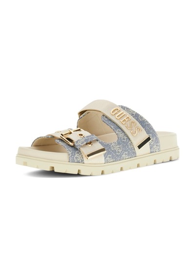 Guess Faxona Kadın Terlik Fltfx2fab03 Krem