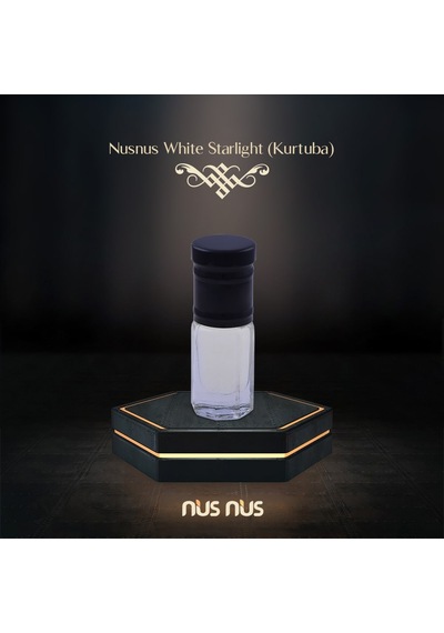 Nusnus White Starlight Kurtuba Esans 12 ML