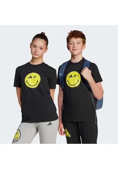 Adidas Jc7581 J Smı Tee Çocuk T-shirt Siyah