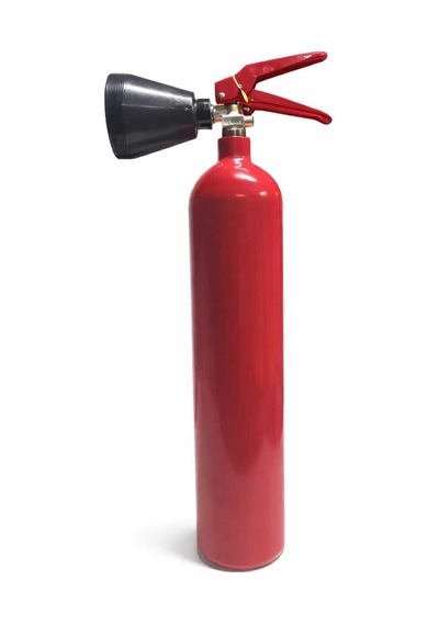 2 Kg Co2 Karbondioksit Gazlı Söndürme Cihazı Yangın Tüpü