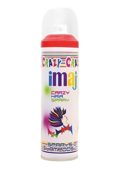 İmaj Renkli Sprey 100ml. Kırmızı