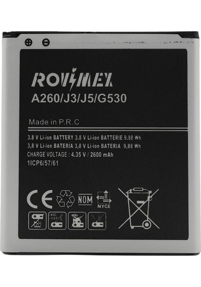 Samsung Galaxy Uyumlu J5 (SM-J500F) Batarya Pil EB-BG530BBE