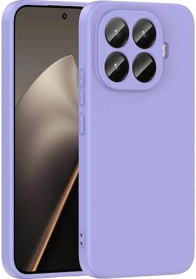 Xiaomi 15t Pro Kılıf Zore Mara Lansman Kapak Lila