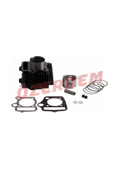 Cub Kasırga Silindir Komple 110 Cc 52,40 Mm 13 Pim 69 Boy