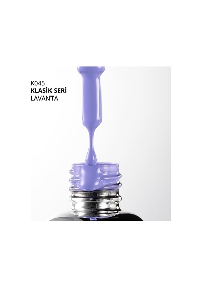 Kalıcı Oje K045 Lavanta 10 Ml