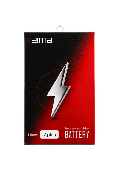 Eima İphone Uyumlu 7 Plus Güçlendirilmiş Batarya Yüksek Performanslı Pil