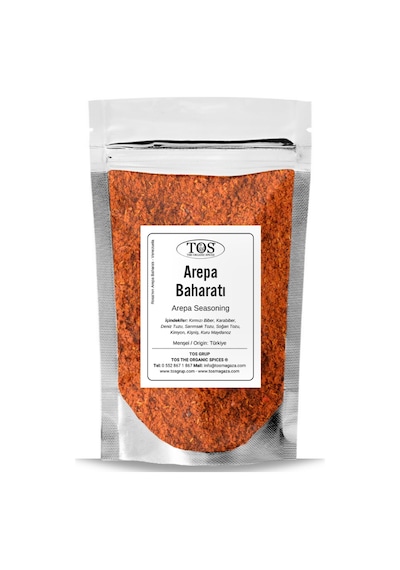Rosa'nın Arepa Baharatı 500 Gr Rosa S Arepa Seasoning