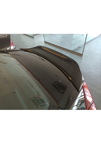 Honda - Civic Fc5 2016-2020 Uyumlu Dto Model Spoiler Piano Black