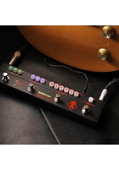 Black Hammer Sonicbar Guitar Effect Pedal Combo Pedal Kombo