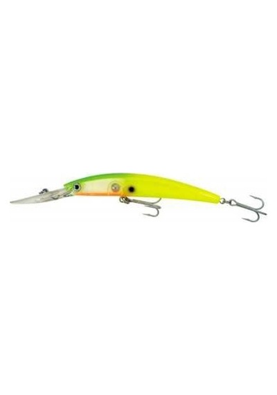 Yozuri Original Crystal Minnow Deep Diver Btcl 9 Cm 9.5g Maket Balık 2 M Yüzme Derinliği