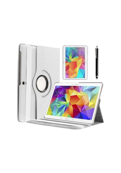 Galaxy Uyumlu Tab 4 10.1 T530 Zore Dönebilen Standlı Tablet Kılıfı