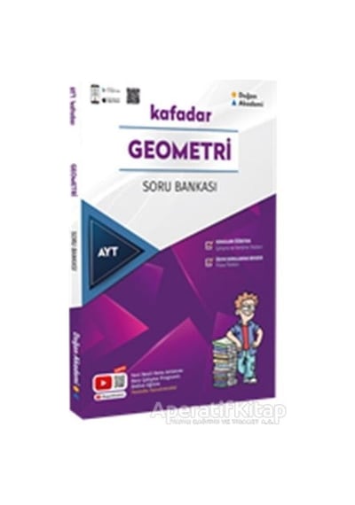Ayt Kafadar Geometri Soru Bankası Doğan Akademi